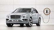 Bentley привезет в Женеву гибридную Бентайгу