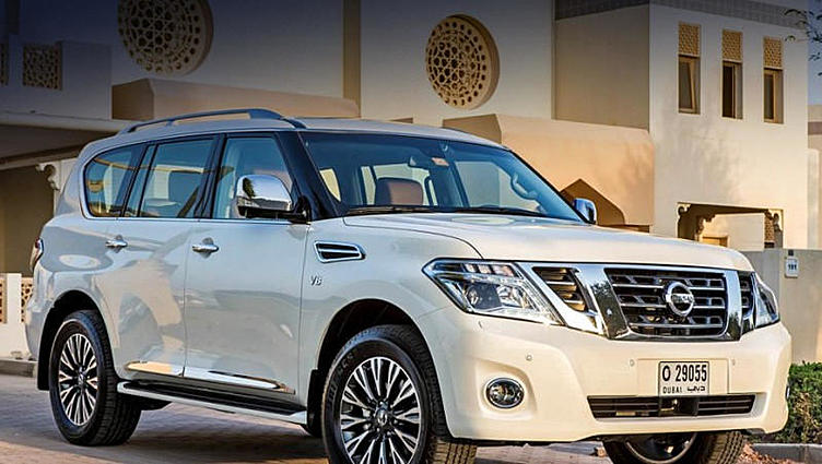 Внедорожник Nissan Patrol стал немного более брутальным