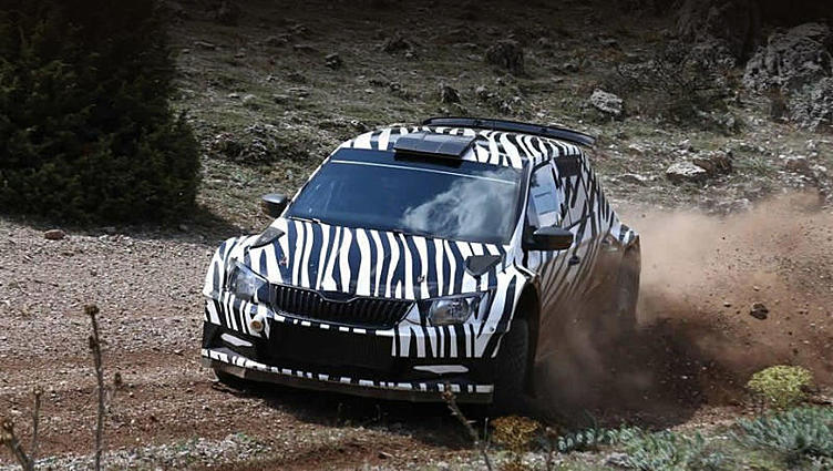 Компания Skoda построила раллийный хэтчбек Fabia R5 Компания Skoda построила раллийный хэтчбек Fabia R5