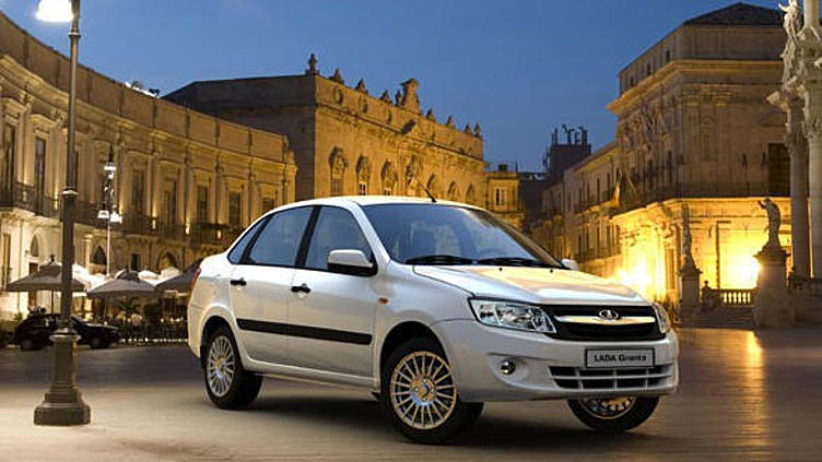 LADA Granta для Европы будет ЕВРО-5 LADA Granta для Европы будет ЕВРО-5