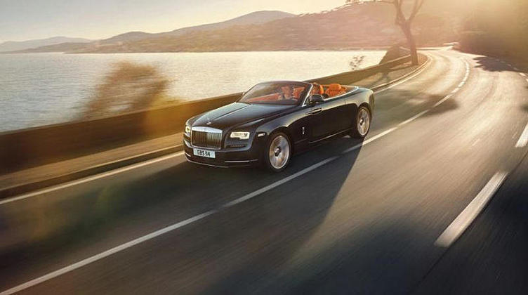 Rolls-Royce показал свой новый кабриолет Rolls-Royce показал свой новый кабриолет