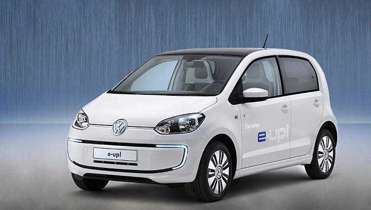 Компания Volkswagen представила электрический хэтч e-up!