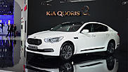 Kia начала продажи обновленного Quoris в день премьеры