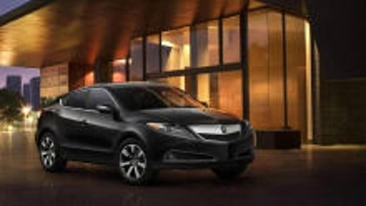 Компания Acura решила убрать из линейки кроссовер ZDX