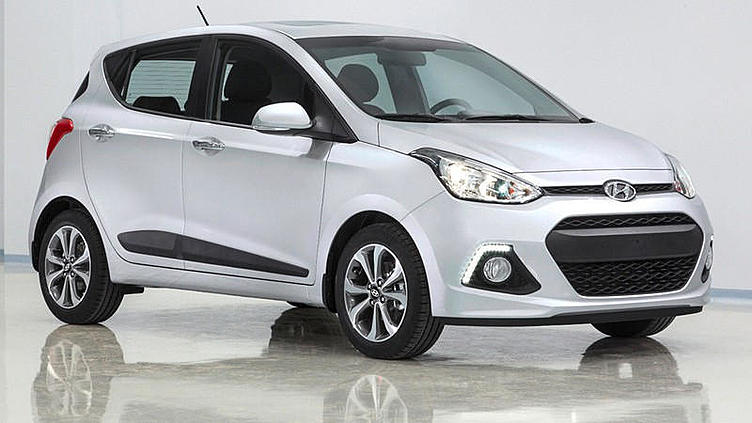 Новый Hyundai i10 стал просторнее Новый Hyundai i10 стал просторнее