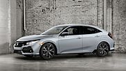 «Хонда» показала внешность хэтчбека Civic нового поколения