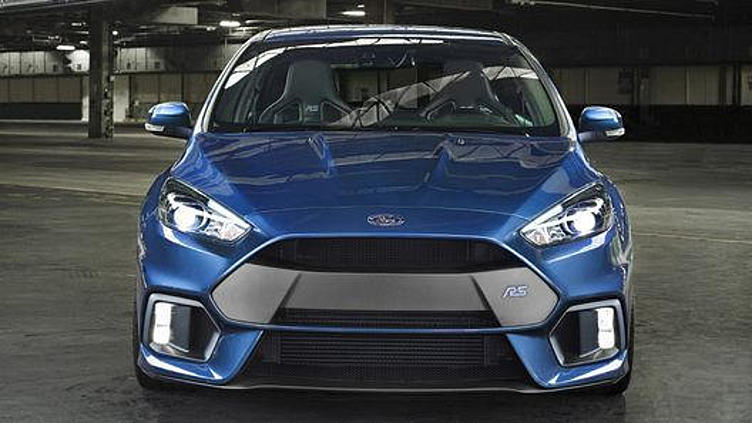Заглохший Ford Focus RS можно будет завести ногой Заглохший Ford Focus RS можно будет завести ногой