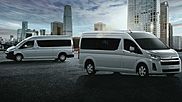 Российские дилеры начали прием заказов на новый Toyota Hiace