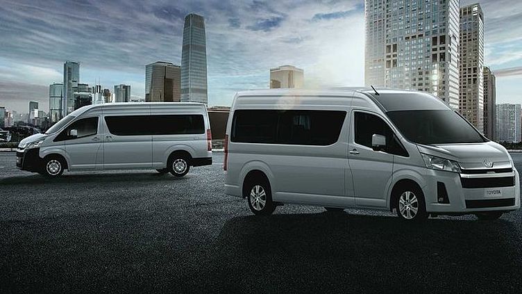 Российские дилеры начали прием заказов на новый Toyota Hiace Российские дилеры начали прием заказов на новый Toyota Hiace