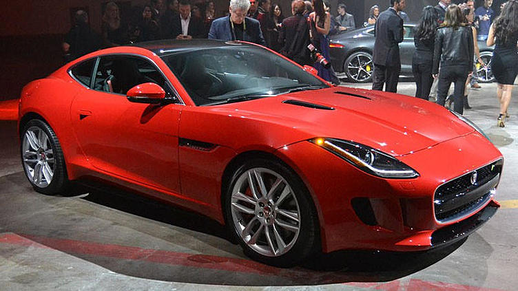 Самый динамичный спорткар Jaguar показали Лос-Анджелесе
