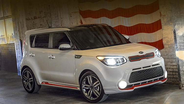 Паркетник Kia Soul получит турбонаддув и полный привод Паркетник Kia Soul получит турбонаддув и полный привод