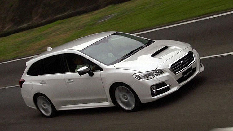 Новую Subaru представят 1 января Новую Subaru представят 1 января