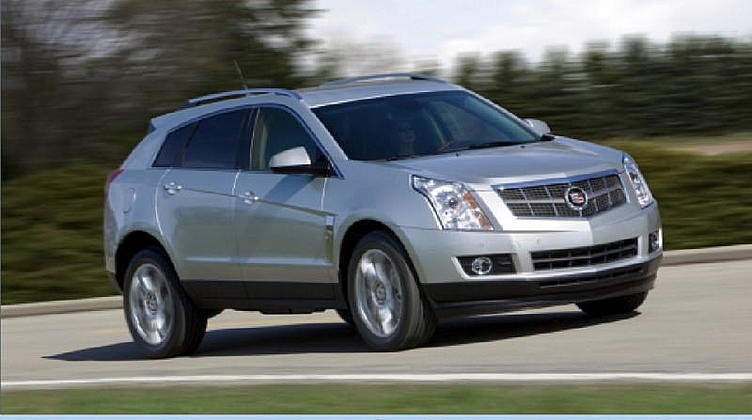 Cadillac отзывает в России около 4,5 тысяч внедорожников SRX Cadillac отзывает в России около 4,5 тысяч внедорожников SRX