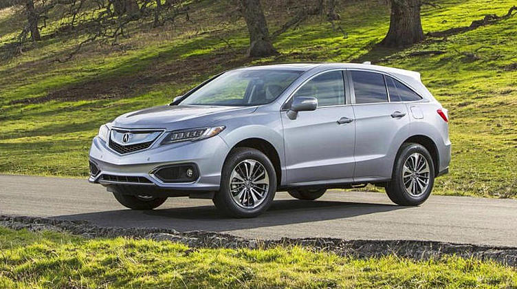 Представлен обновленный кроссовер Acura RDX