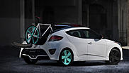 Hyundai Veloster C3 Roll Top Concept - Veloster лишился крыши