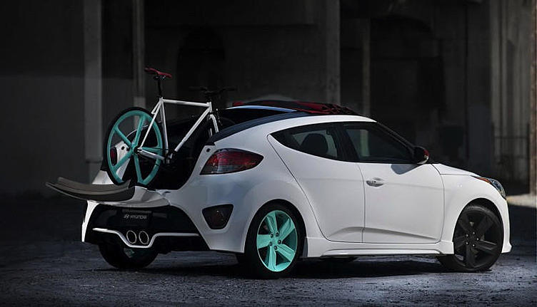 Hyundai Veloster C3 Roll Top Concept - Veloster лишился крыши