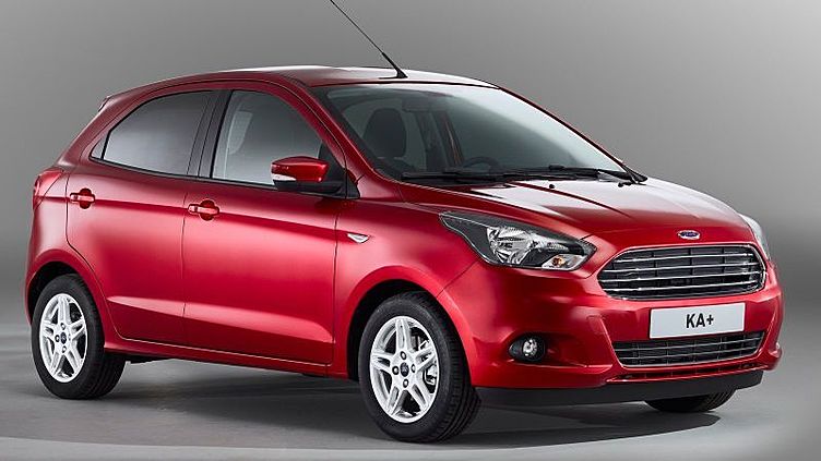 Ford заменил компакт-кар Ka пятидверным хэтчбеком в Европе Ford заменил компакт-кар Ka пятидверным хэтчбеком в Европе