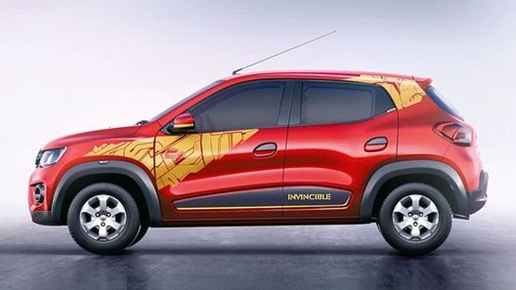 Маленький кроссовер от Renault получил супергеройскую версию Маленький кроссовер от Renault получил супергеройскую версию