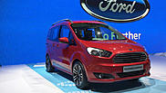 Вэн Ford Tourneo Courier поступит в продажу весной 2014 года