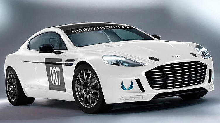 Aston Martin представил гоночный болид на водороде Aston Martin представил гоночный болид на водороде