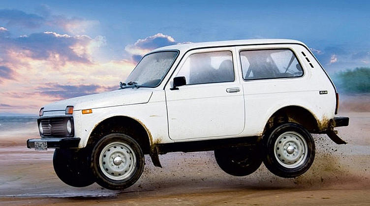 Lada 4x4 получит «зимний» вариант Lada 4x4 получит «зимний» вариант