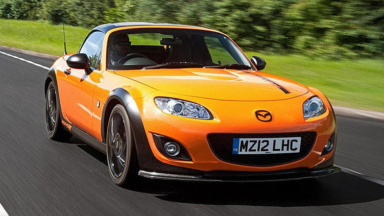 Mazda MX-5 станет мощнее для англичан Mazda MX-5 станет мощнее для англичан