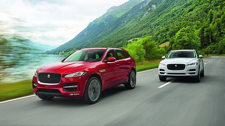 В России начались продажи кроссовера Jaguar F-Pace