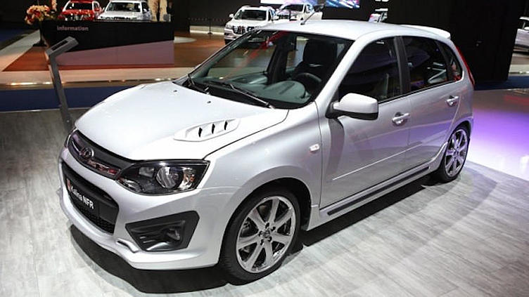 Lada Kalina NFR появится в продаже весной 2015 года