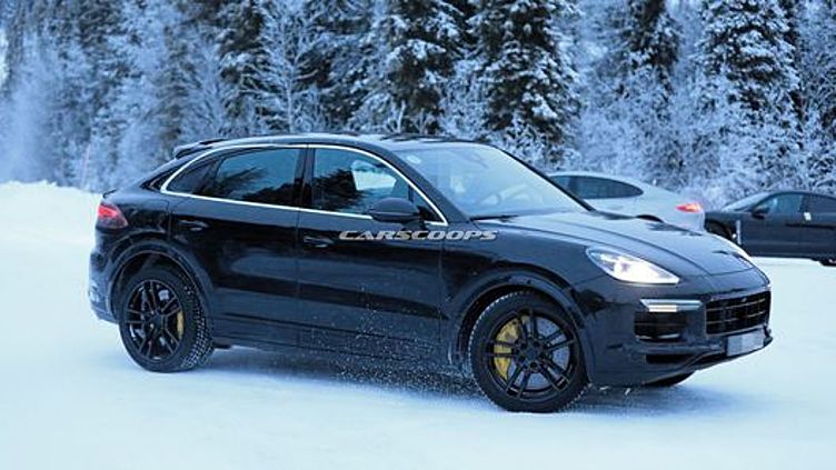 Porsche Cayenne начал превращаться в купе