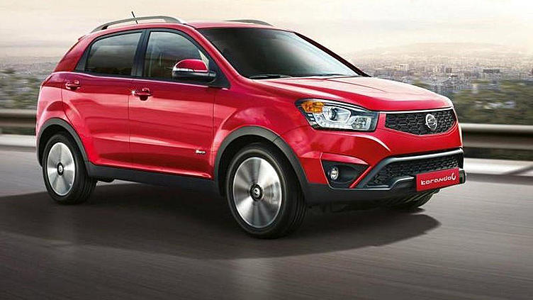 Обновленный SsangYong Actyon появится в октябре Обновленный SsangYong Actyon появится в октябре