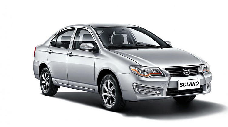 Lifan подготовил новинку к Московскому автосалону Lifan подготовил новинку к Московскому автосалону