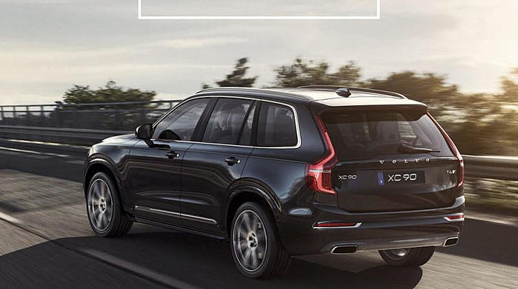 Volvo распродал первую партию нового XC90 за 47 часов Volvo распродал первую партию нового XC90 за 47 часов