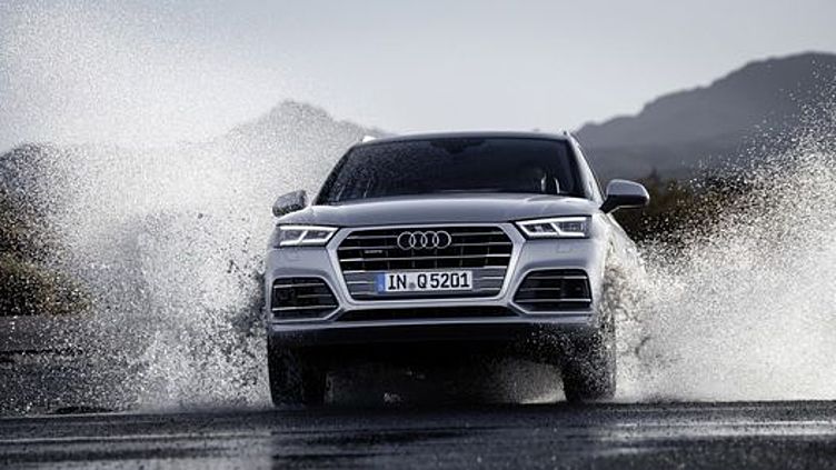 Самый дерзкий Audi Q5 научат дрифтить Самый дерзкий Audi Q5 научат дрифтить