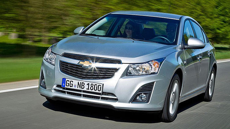 Chevrolet Cruze получит новый турбомотор