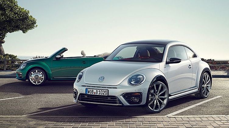 Volkswagen слегка обновил семейство Beetle