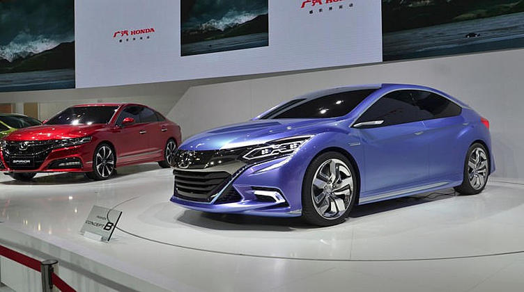 Китай получит от Honda эксклюзивную городскую модель Китай получит от Honda эксклюзивную городскую модель