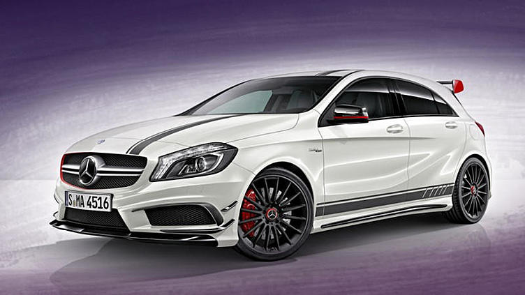 Немцы рассказали о хэтче Mercedes-Benz A 45 AMG Edition 1