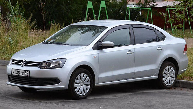 Volkswagen собирается изрядно обновить Polo Sedan