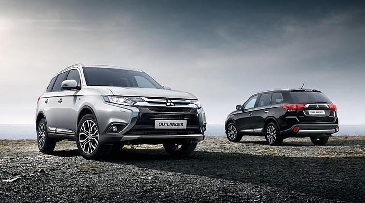 Mitsubishi полностью рассекретила внешность Oulander Mitsubishi полностью рассекретила внешность Oulander
