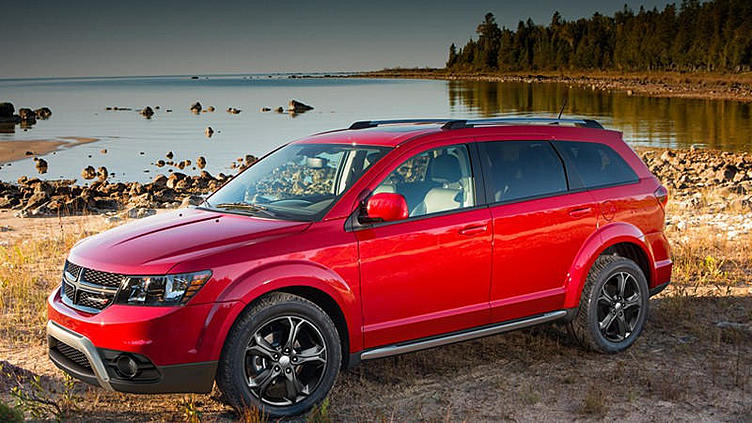 Минивэн Dodge Journey попытались превратить в кроссовер Минивэн Dodge Journey попытались превратить в кроссовер