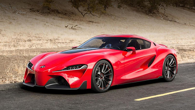 Модель Toyota S-FR обозначит возвращение к жизни Супры