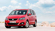 В России начали продавать минивэн Seat Alhambra