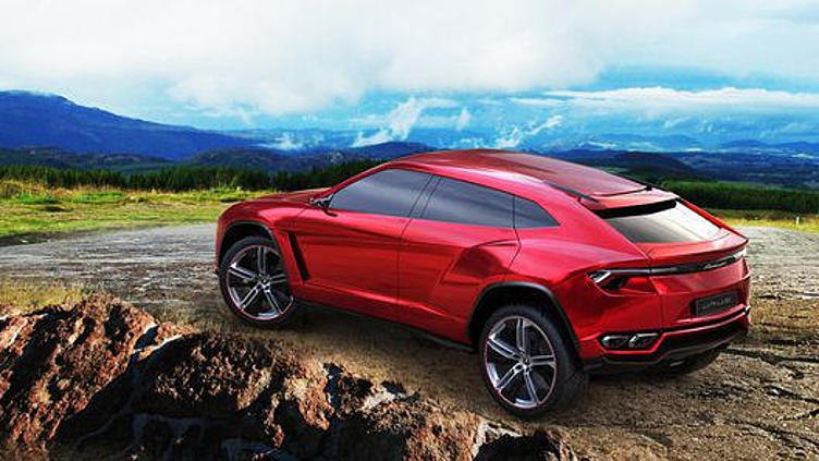 Кроссовер Lamborghini не станет делиться новым мотором Кроссовер Lamborghini не станет делиться новым мотором