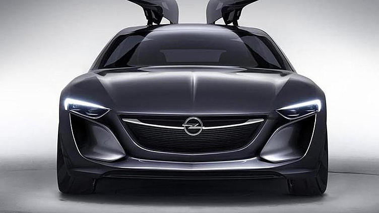 Новой флагманской моделью Opel станет большой кроссовер Новой флагманской моделью Opel станет большой кроссовер