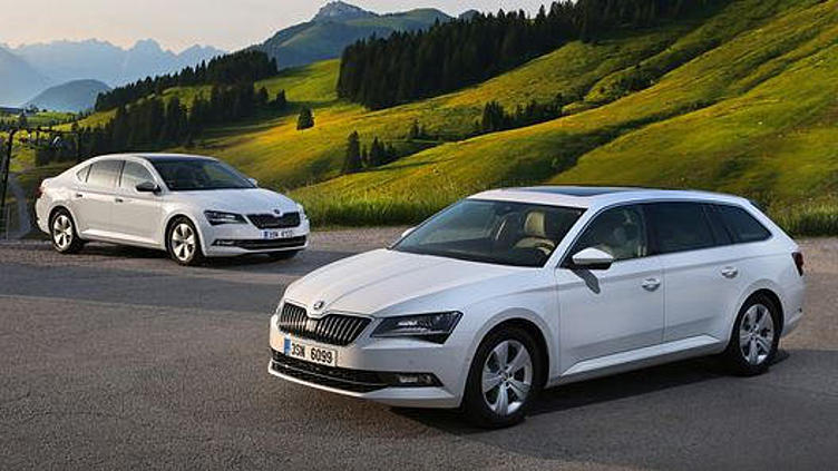 Skoda Suberb сможет преодолеть 1780 км на одном баке Skoda Suberb сможет преодолеть 1780 км на одном баке