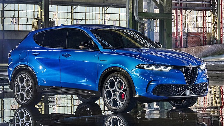Alfa Romeo представила кроссовер Tonale