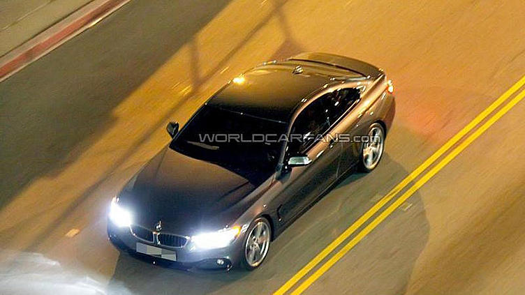 Внешность BMW 4 серии окончательно перестала быть секретом Внешность BMW 4 серии окончательно перестала быть секретом