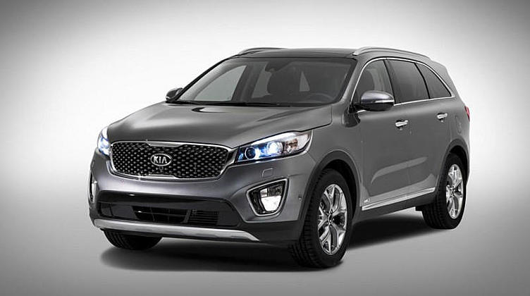Новый Kia Sorento ожидается в России к осени Новый Kia Sorento ожидается в России к осени