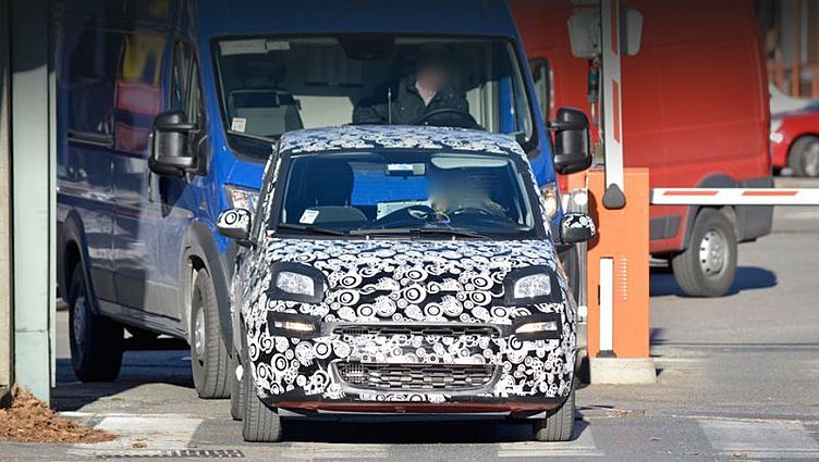 Хэтчбек Fiat Panda переживёт скромное обновление Хэтчбек Fiat Panda переживёт скромное обновление