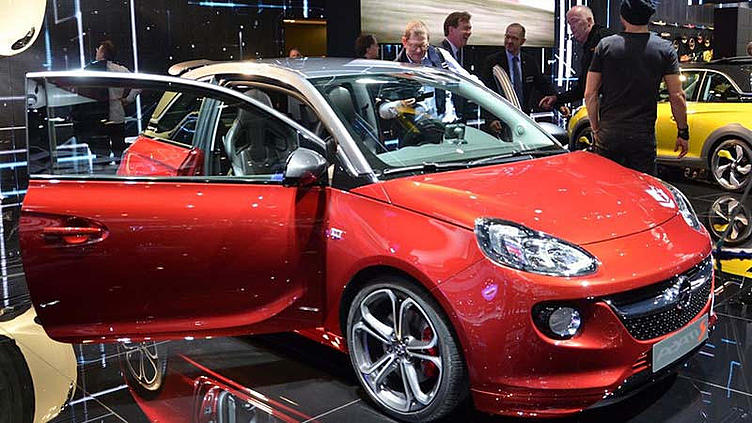 Opel построит новый хэтчбек на базе Chevrolet Spark Opel построит новый хэтчбек на базе Chevrolet Spark